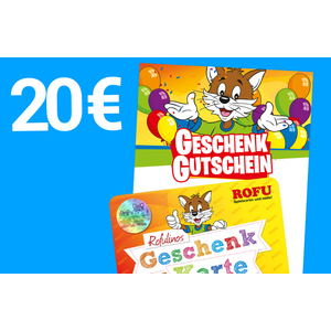 Gutschein 20 Euro