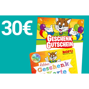 Gutschein 30 Euro