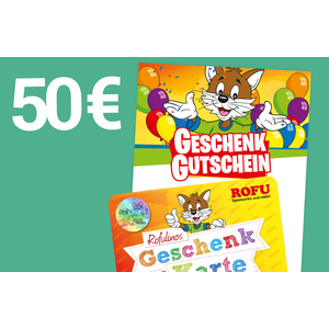 Gutschein 50 Euro