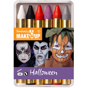 Schminkstifte - Halloween - 6 Stück