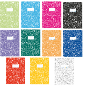 Heftschoner A4 - Schoolydoo - verschiedene Farben