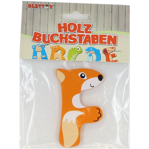 Besttoy - Holzbuchstabe - F 