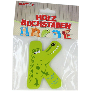 Besttoy - Holzbuchstabe - K 