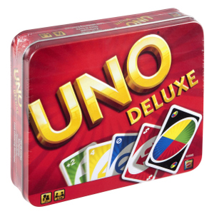 UNO Deluxe - Kartenspiel