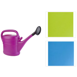 Garten-Gießkanne - 10 Liter - verschiedene Farben