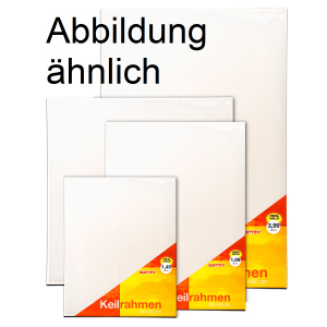 MICA College - Keilrahmen - ca. 20 x 20 cm