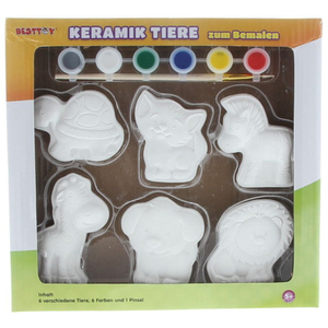 Besttoy - Keramik Tiere - Malset