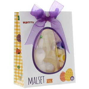 Besttoy - Keramik Osterhasenanhänger - Malset