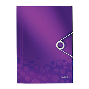 Leitz Eckspanner A4 WOW violett