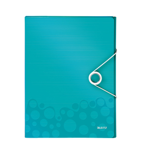 Heftbox A4 - WOW - eisblau