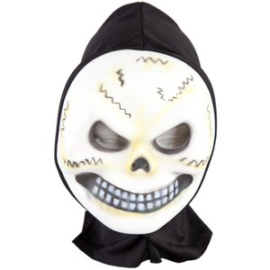 Halloweenmaske - Totenkopf - für Erwachsene