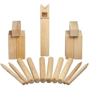 Wikinger-Spiel - Wikinger Kubb aus Holz, Outdoor Schach