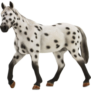 Besttoy Farmland - Appaloosa Hengst getupft - Spielfigur 387108
