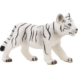 Besttoy Wildlife - Weißes Tigerjunges stehend - Spielfigur 387014