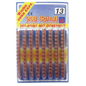 Streifenmunition für Spielzeuggewehre - 16x 13-Schuss