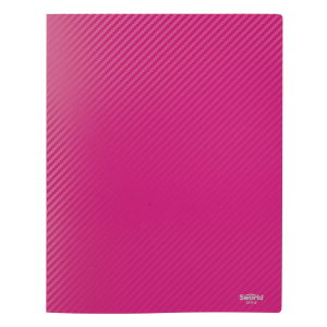 Ringbuch A4 - Carbon Design - Pink