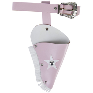 Coltgürtel - 95 cm - rosa