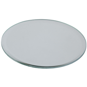 Kerzenuntersetzer - aus Glas -  Ø = 13 cm - Kreis