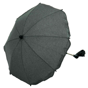 Sonnenschirm Melange grau, 50+-UV Schutz, von Micado