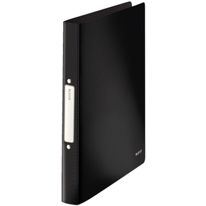 Ringbuch DIN A4 - Solid - schwarz