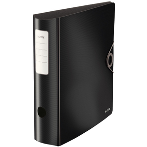 Ordner DIN A4 - 180° Active Solid - breit - schwarz