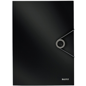 Eckspanner DIN A4 - Solid - schwarz 