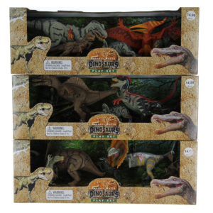 Spielset - Dinosaurier - 3-teilig - 1 Set