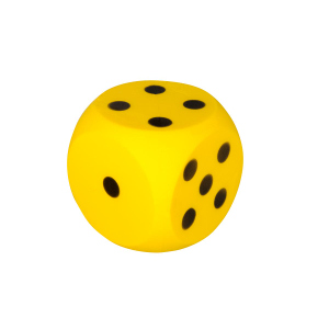 Würfel - aus Schaumstoff - 15x15x15 cm