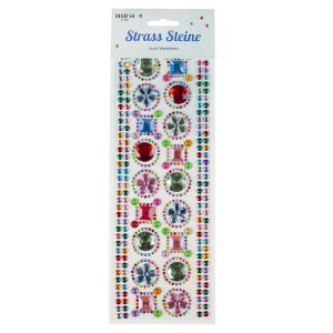 Strass-Sticker - Motive