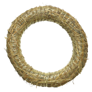 Dekokranz - aus Stroh - Ø = ca. 35 cm