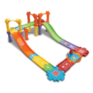 Tut Tut Baby Flitzer - Straßen- und Brückenset groß von VTech