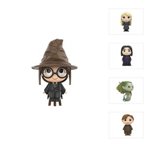 Funko Mystery Minis - Harry Potter - Sammelfiguren - 1 Stück 