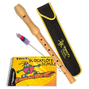 Voggy`s Blockflöten - Set - 5 teilig