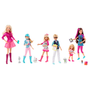 2er Pack Puppen von Barbie Pferdeglück Mattel