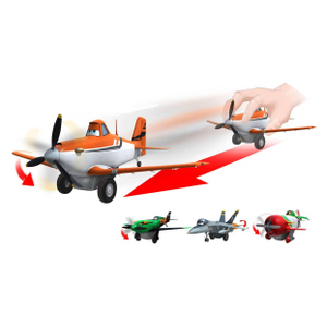 Disney Planes Rückzieh-Action Flieger
