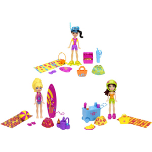 Polly Pocket 1 Abenteuer Jacht Puppe Mattel