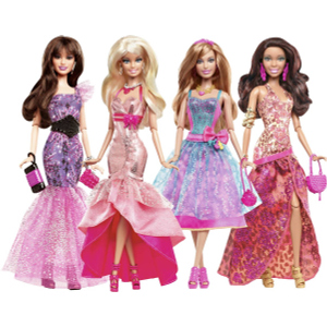 Barbie Galamode Fashionista Puppe Mattel