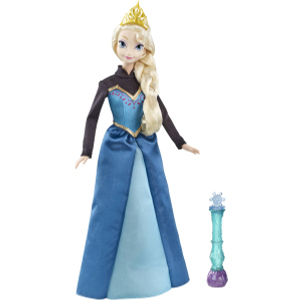1 Farbzauber Ballkleid Prinzessin von Disney Frozen