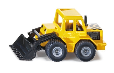 SIKU Spielzeug Modell Traktor Spielzeugtraktor New Holland mit Frontlader 1396