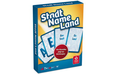 Stadt, Name, Land - ASS