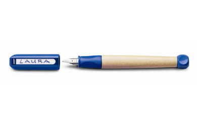 LAMY Schreiblernfüller ABC 09 blau, mit Patrone, Feder A