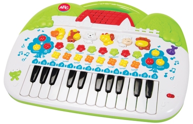 ABC Tier-Keyboard von Simba