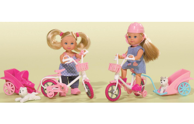 Evi Love Fahrradtour Simba