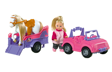 Evi Love - Horse Trailer - Pferdetransporter