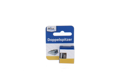 Doppelspitzer Aluminium
