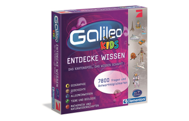 Galileo - Kids Entdecke Wissen - Clementoni