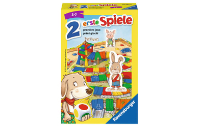 2 erste Spiele - Mitbringspiel 