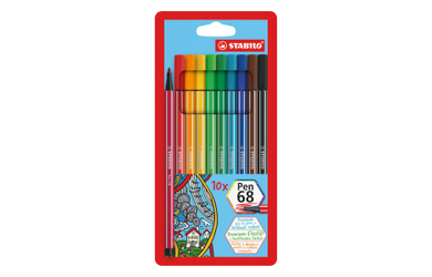 STABILO Pen 68 - 10 Fasermaler