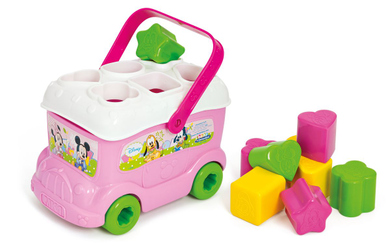 Baby Minnie - Sortier Bus - baby Clementoni