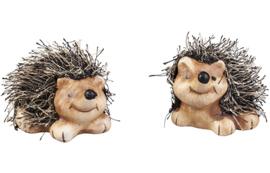 Igel - aus Terrakotta - ca. 7,5 x 6 x 6 cm - 1 Stück 